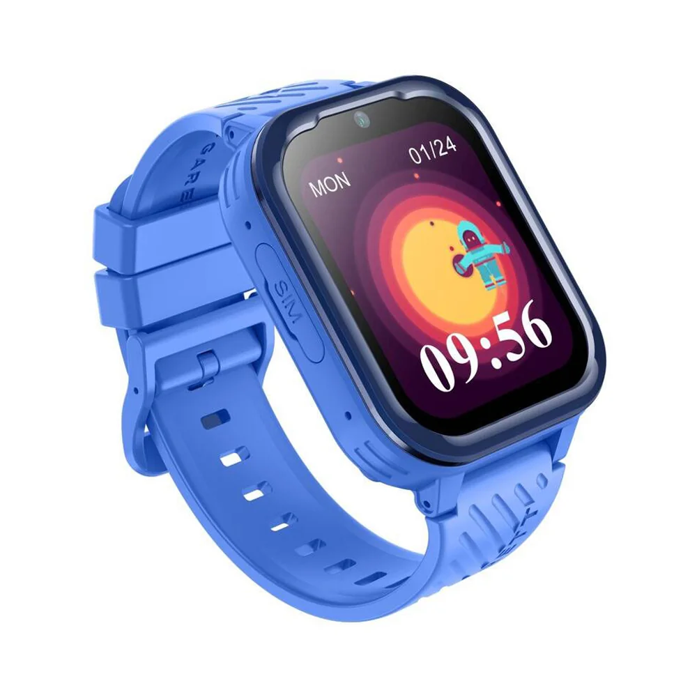 Garett Kids Essa 4G dětské chytré hodinky Blue