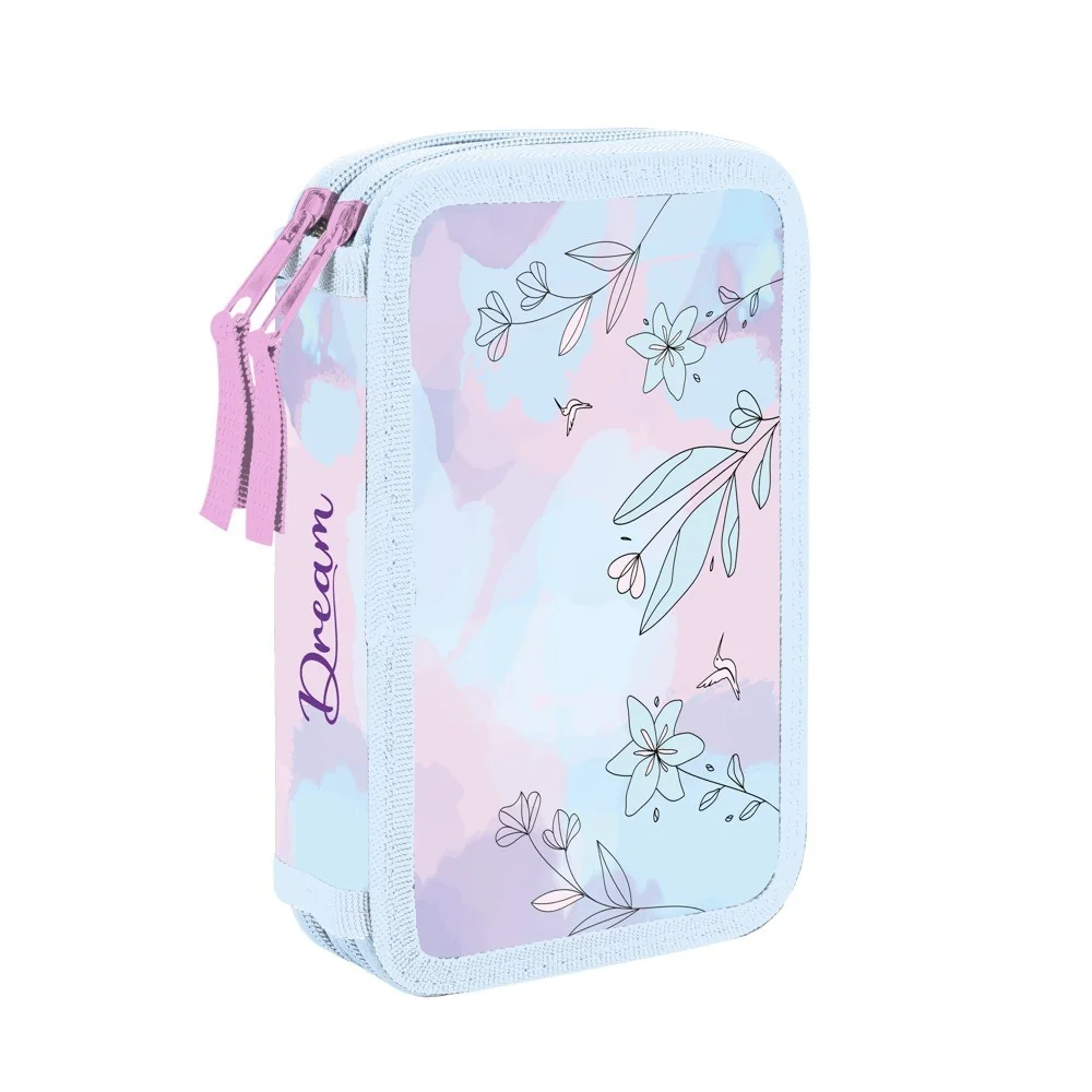 Oxybag Dvoupatrový penál Kolibřík