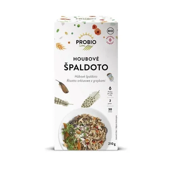 PROBIO Špaldoto houbové BIO 210 g