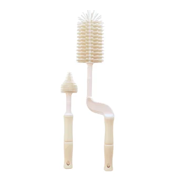 Bo Jungle kartáč na láhve B-Bottle Brush Set Dune