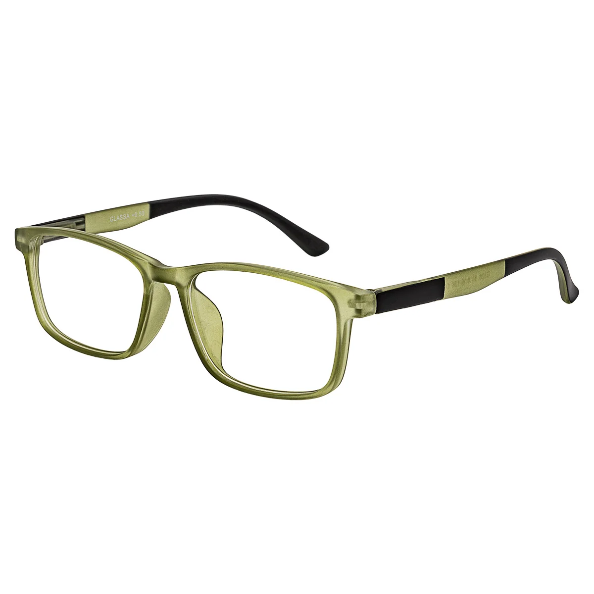 Glassa Brýle na čtení G 326 +3,00 zelené