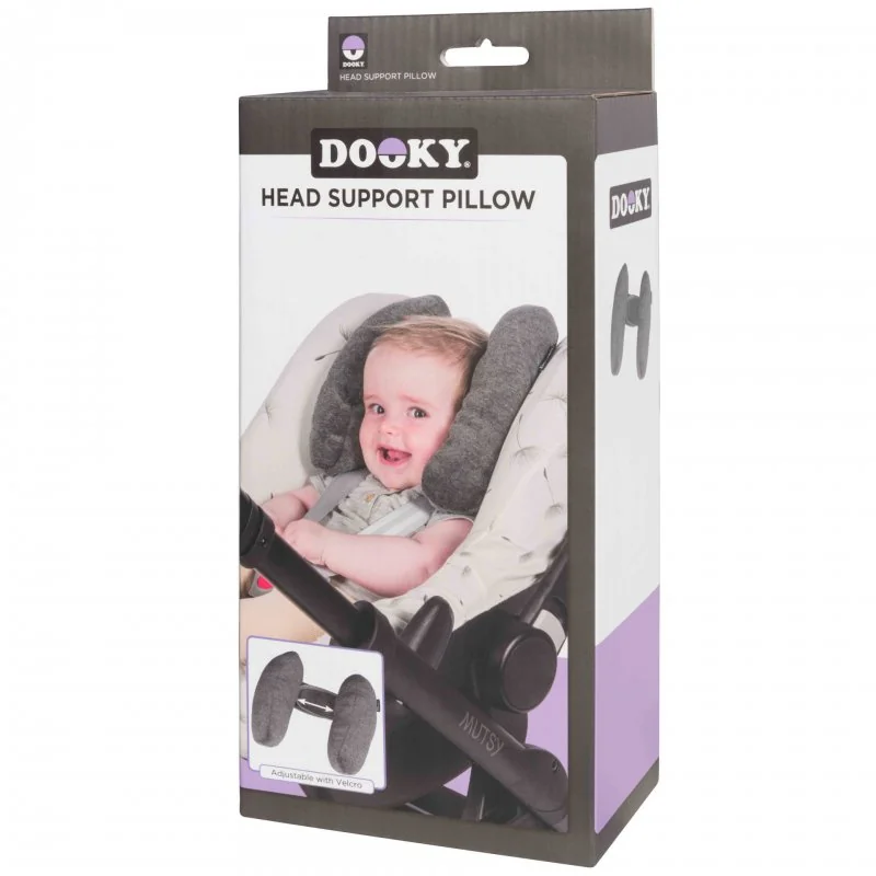 Dooky podhlavníček Head Support Pillow Grey