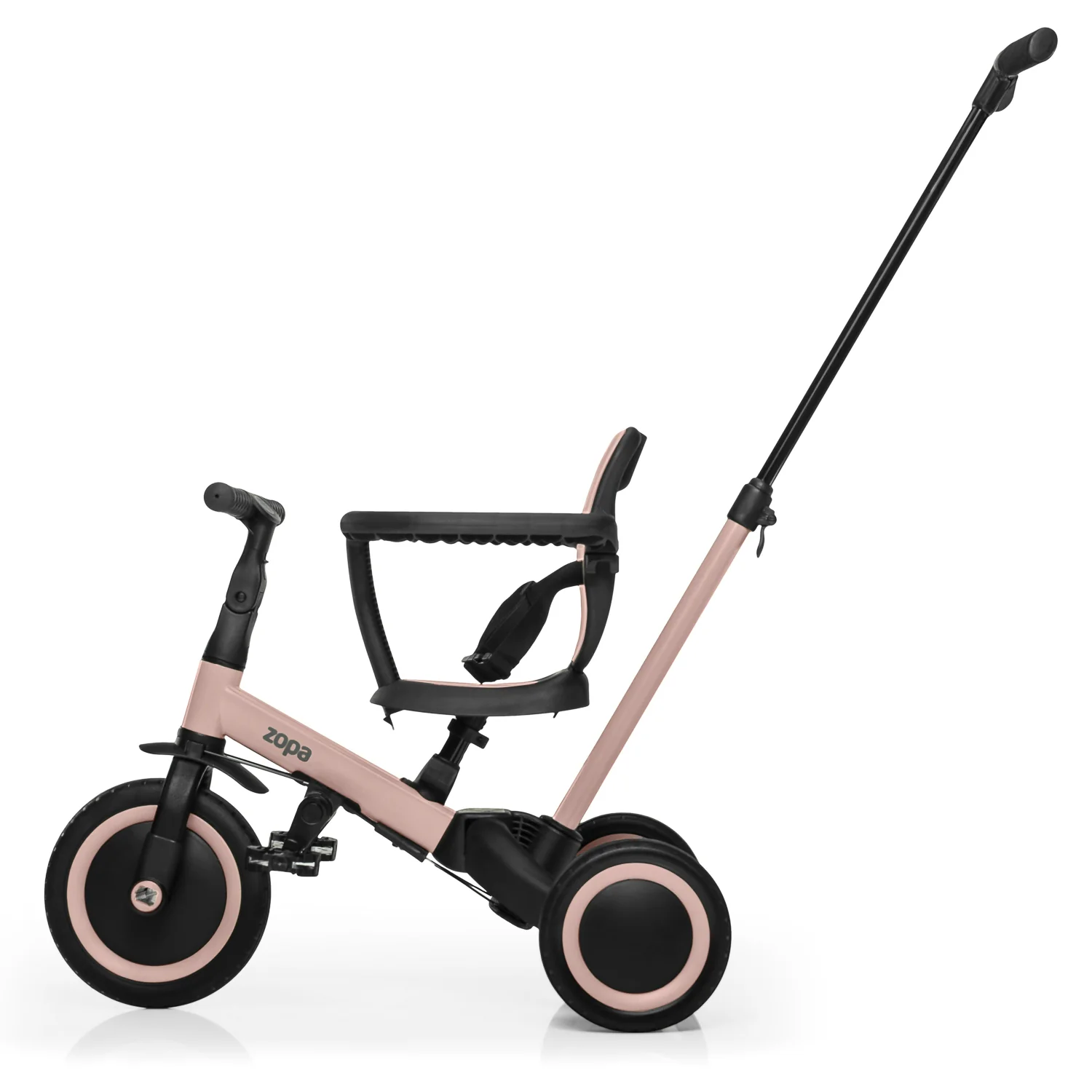 Zopa Tříkolka Pro 6v1, Coral Pink 2
