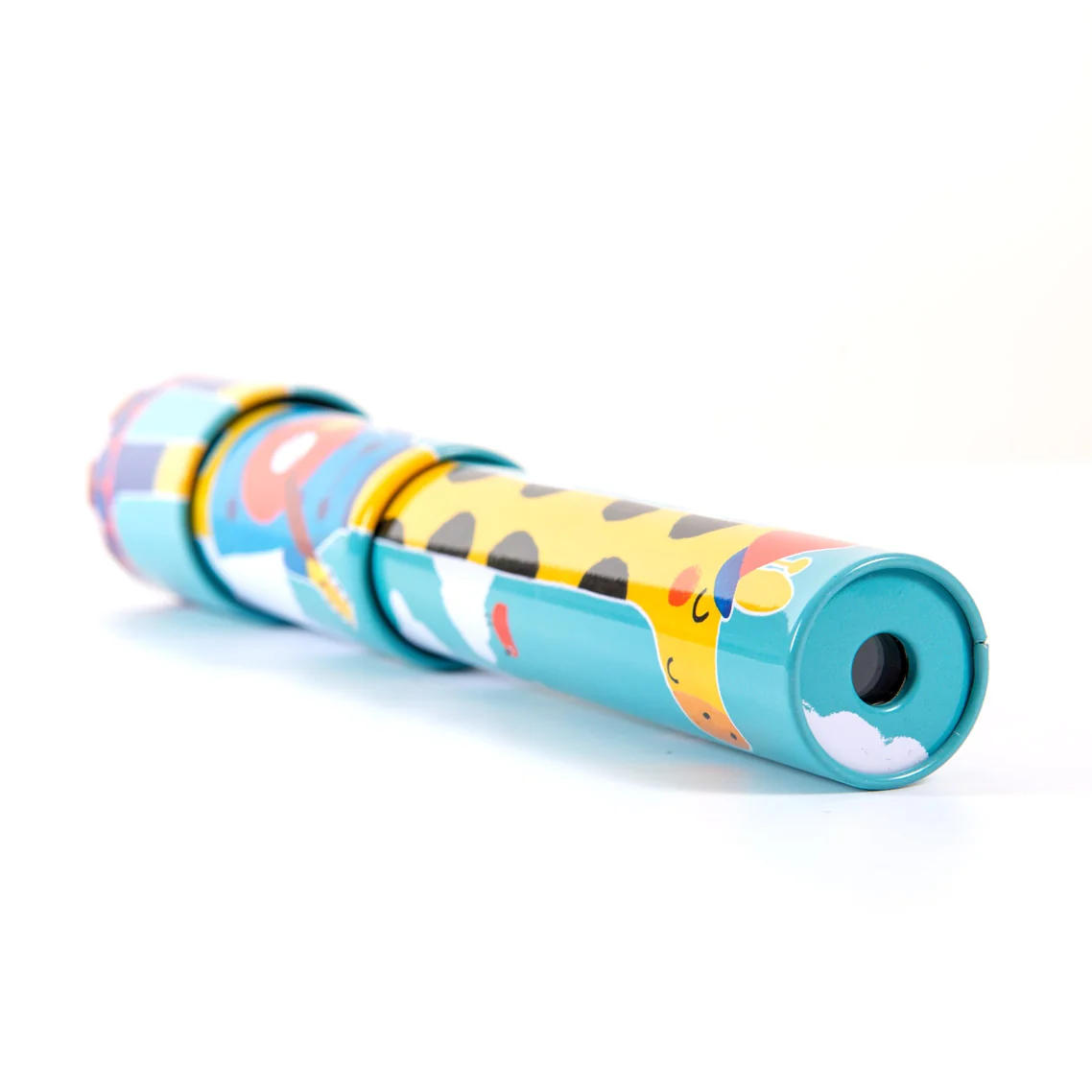 Moulin Roty Telescopic giraffe kaleidoscope Les jouets metal