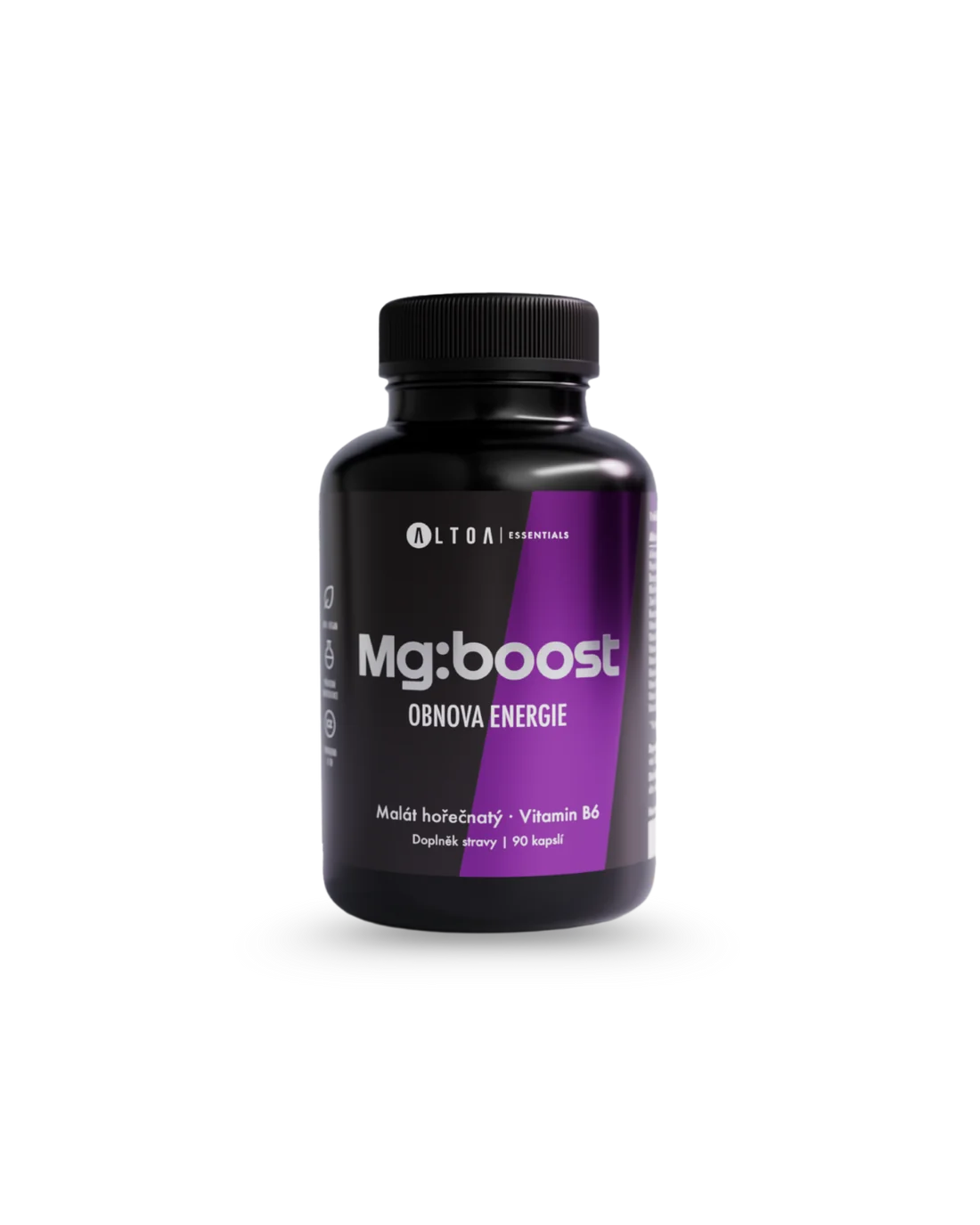 Altoa Essentials Mg:BOOST Obnova energie