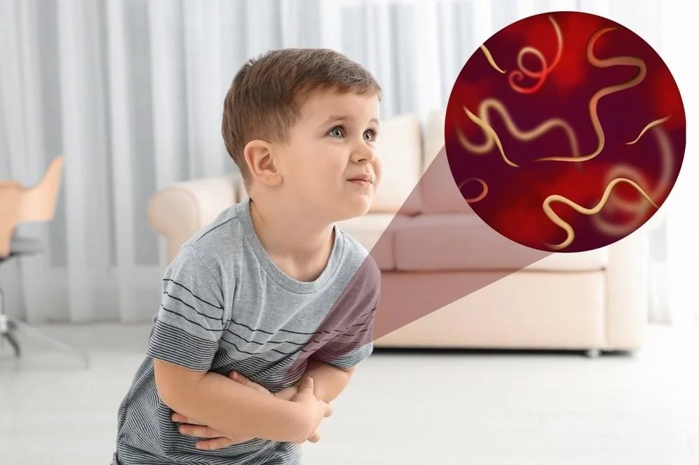 Enterobióza – příznaky a léčba při nákaze roupem dětským