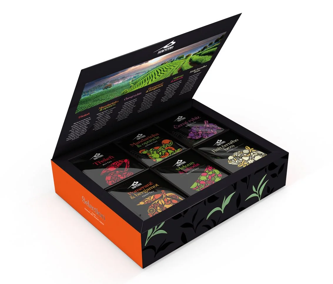 Santée Selection 6x10 sáčků