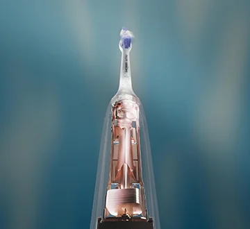 Technologie Sonicare nové generace 