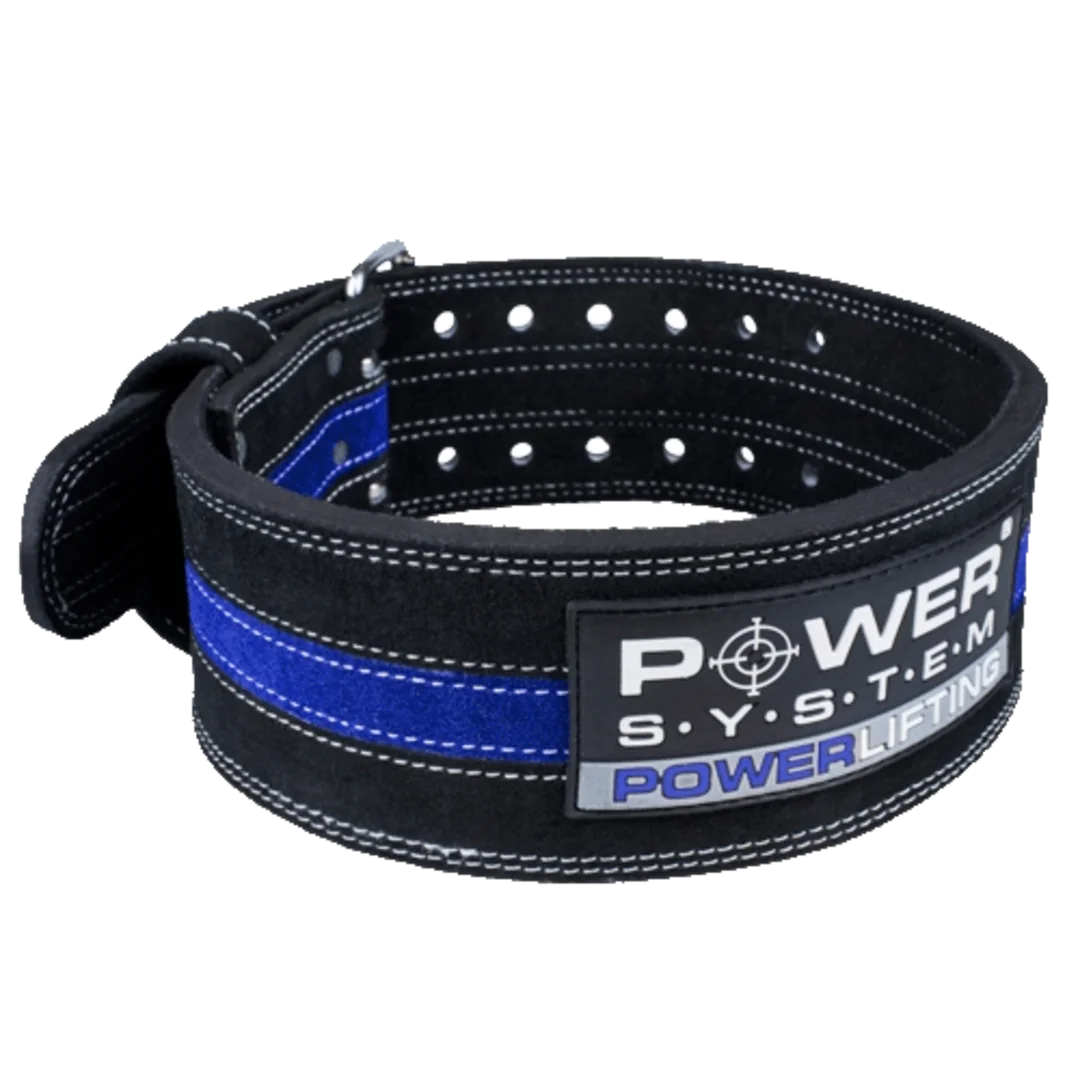 Power System Opasek Powerlifting PS-3800 modrý - XL