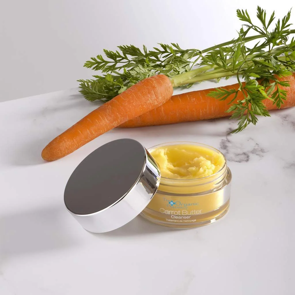 The Organic Pharmacy Carrot Butter Cleanser odličovací mrkvové máslo 75 ml