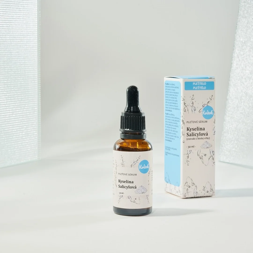 Kvitok Pleťové sérum - Kyselina salicylová 30 ml