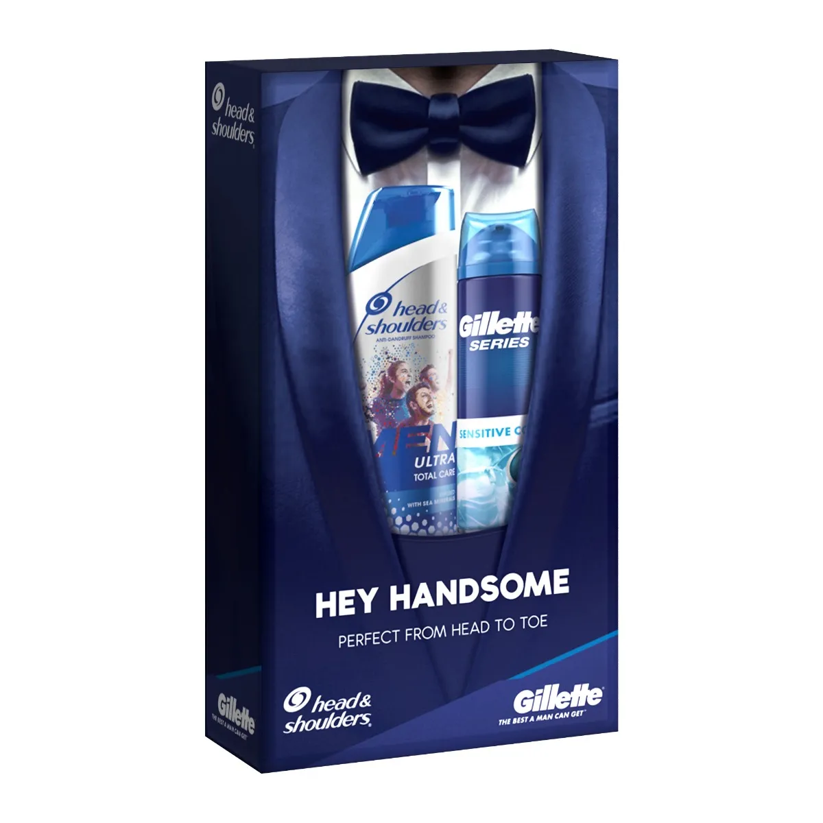 Head&Shoulders UltraMen + Gillette Series dárková sada 2 ks