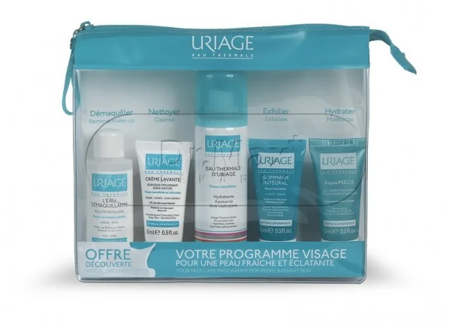 URIAGE cestovní kit - péče o pleť
