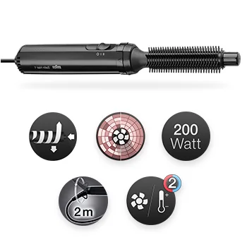 Braun Satin Hair 1 AS 110 kartáč na vlasy