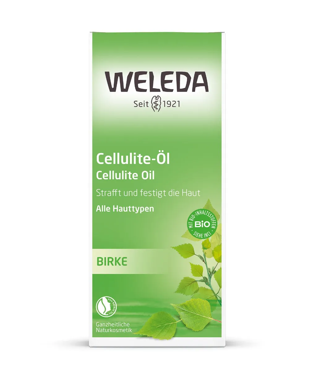 Weleda Březový olej na celulitidu 200 ml