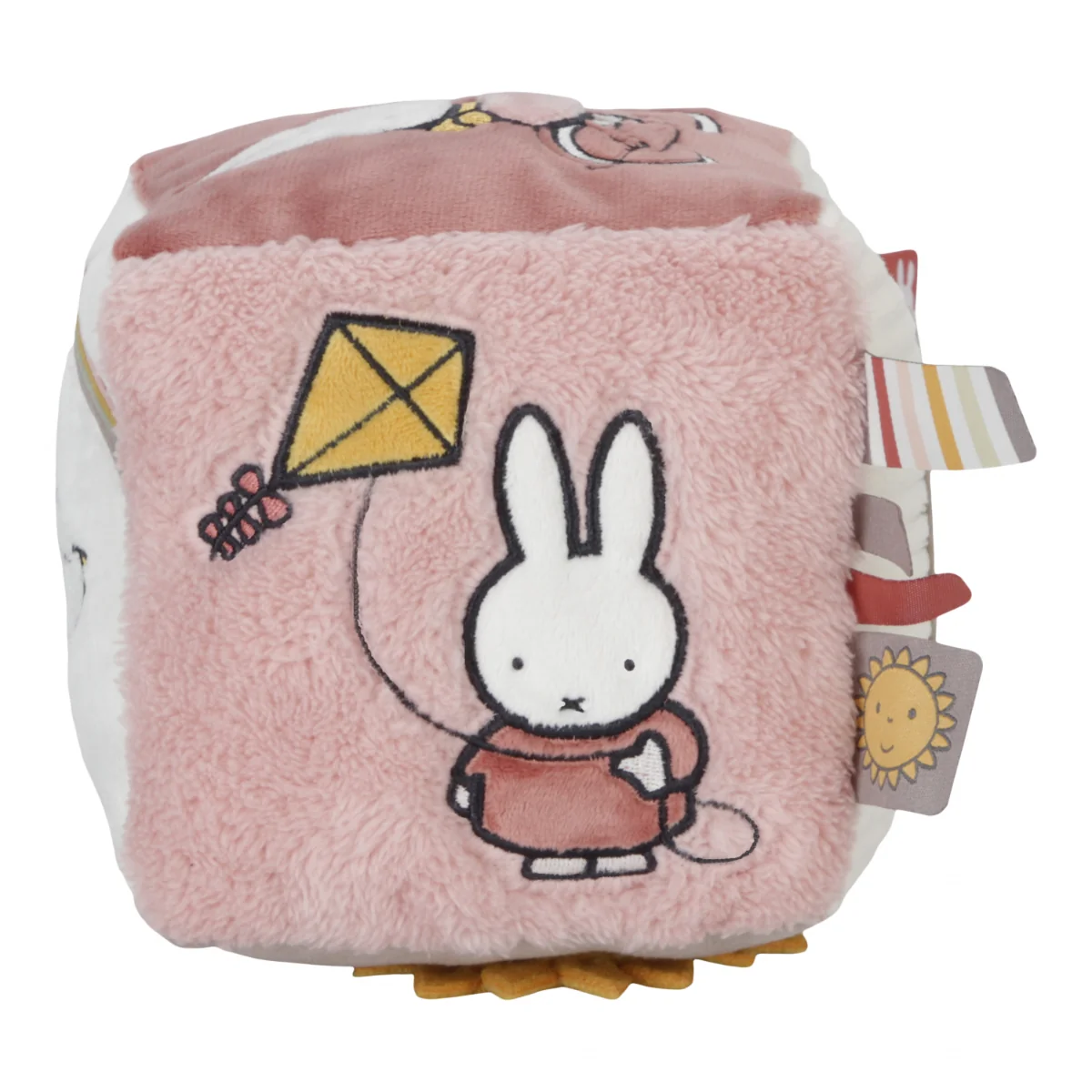 Little Dutch Kostka králíček Miffy Fluffy Pink