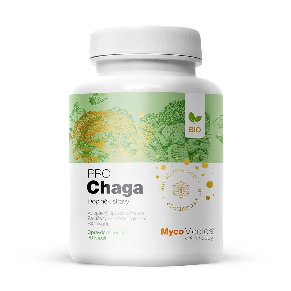 MycoMedica PRO Chaga 90 kapslí