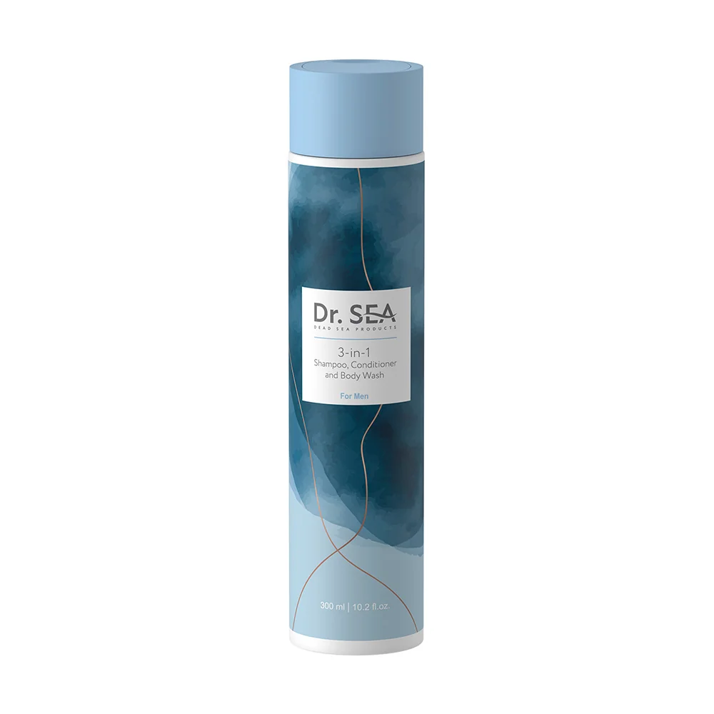 Dr. SEA For Men 3-in-1 šampon, kondicionér a sprchový gel 300 ml