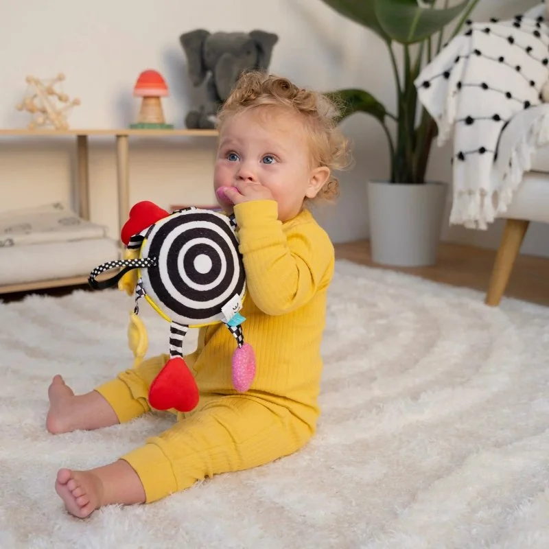 Manhattan Toy plyšové chrastítko Baby Whoozit