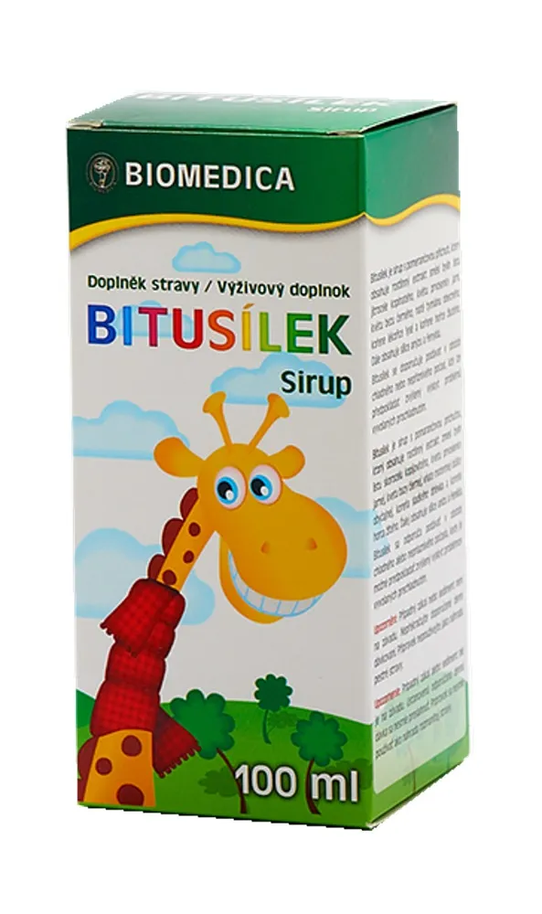 BITUSÍLEK sirup 100ml