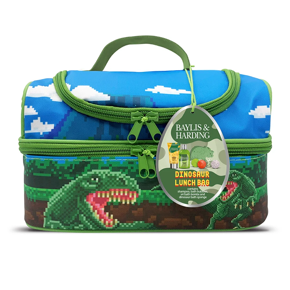 Baylis & Harding Dinosaurus Sada péče o tělo v tašce na svačinu 6 ks