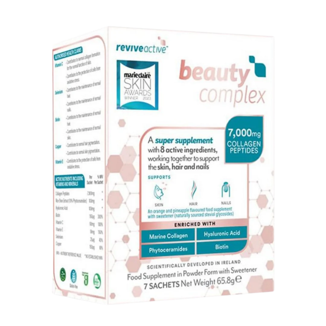 Revive Active Beauty Complex (Pokožka, vlasy, nehty, dásně) 7 x 9,4g - pomeranč, ananas