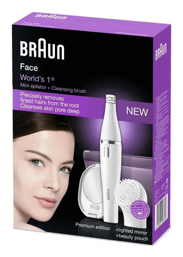 Braun Face 830 sada na obličej 2v1