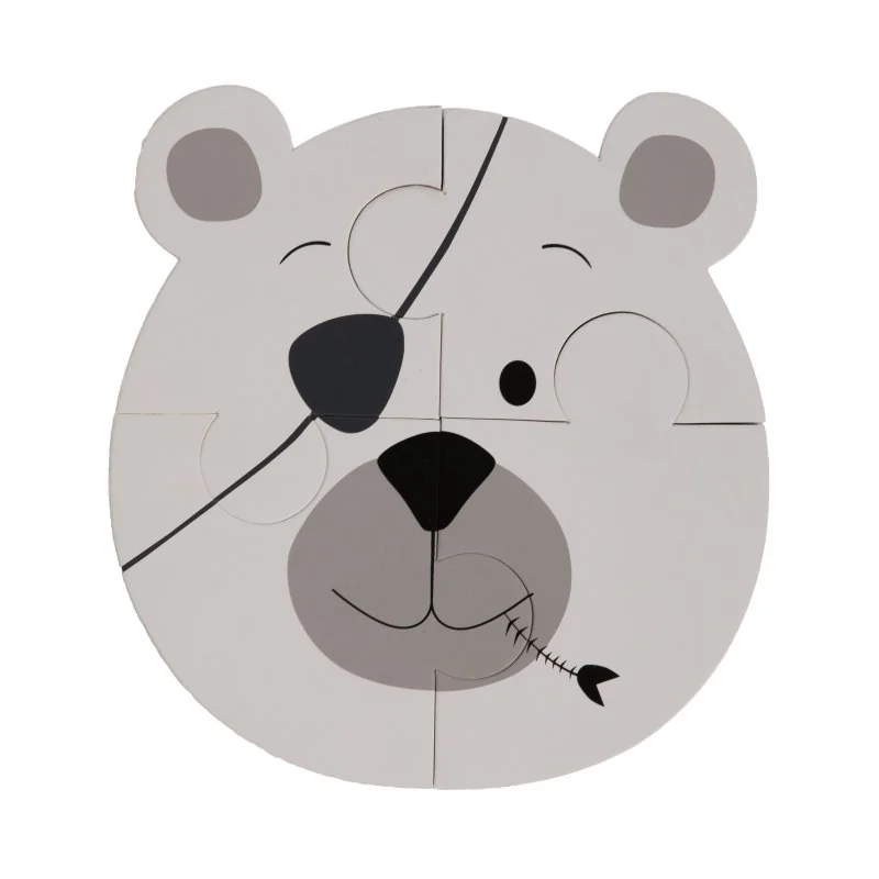 Bo Jungle pěnové puzzle B-Animal Monkey/Bear/Koala
