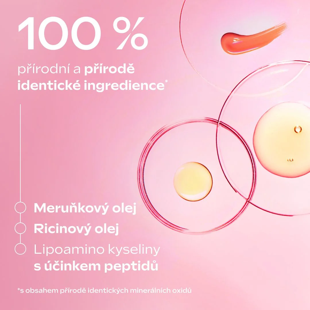 Weleda Pink Peach Tónovaný balzám na rty 7 ml