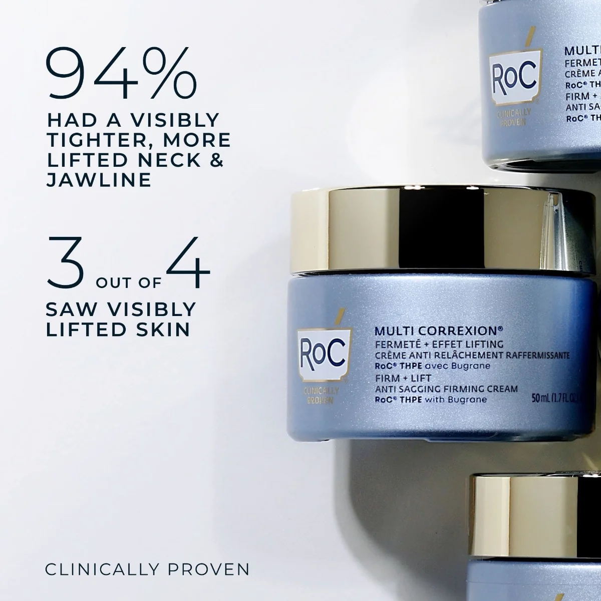 RoC Multi Correxion Firm + Lift Rich zpevňující krém 50 ml