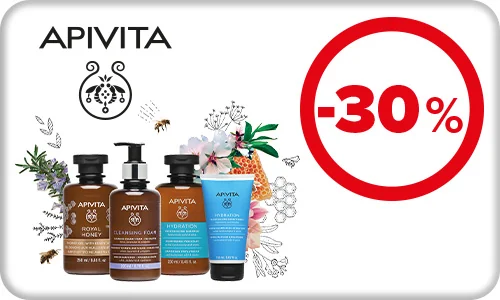Sleva 30 % Apivita