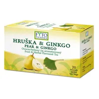 Fytopharma Ovocno-bylinný čaj hruška & ginkgo