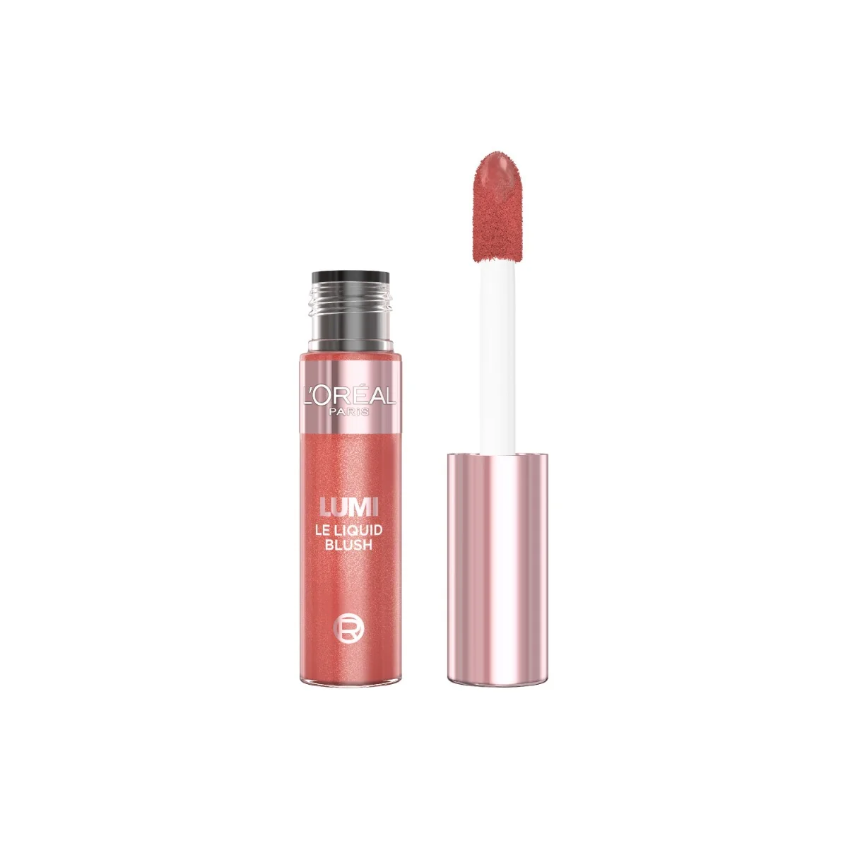 Loréal Paris Lumi Le Liquid 630 True Rose tekutá tvářenka 11 ml