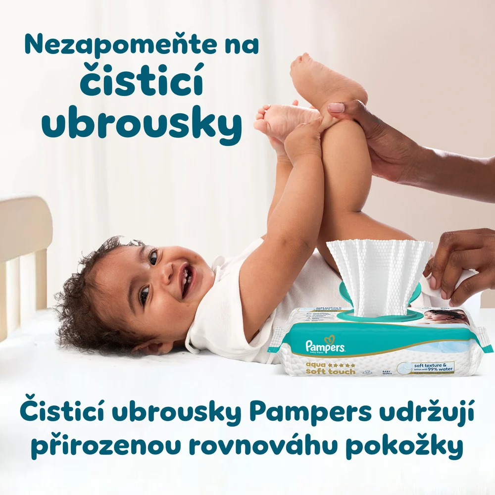 Pampers Active Baby vel. 5 11–16 kg dětské pleny 112 ks