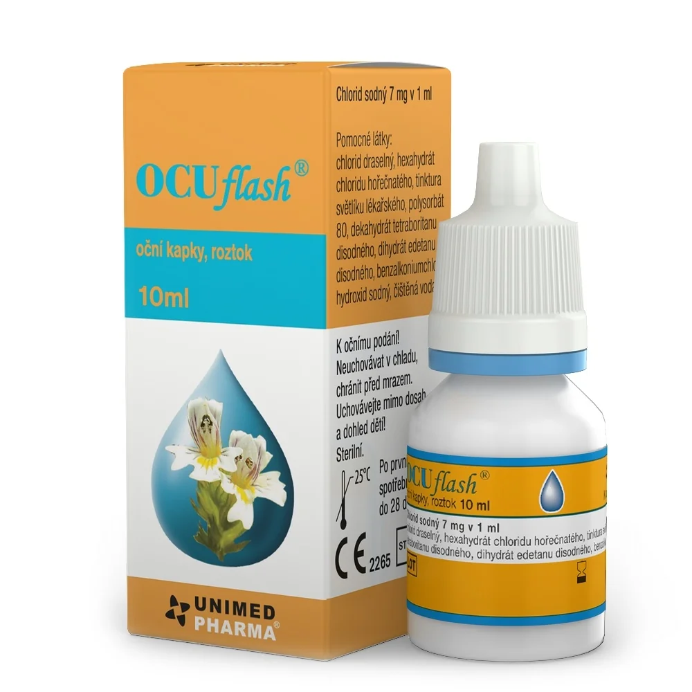 OCUflash oční kapky 10 ml