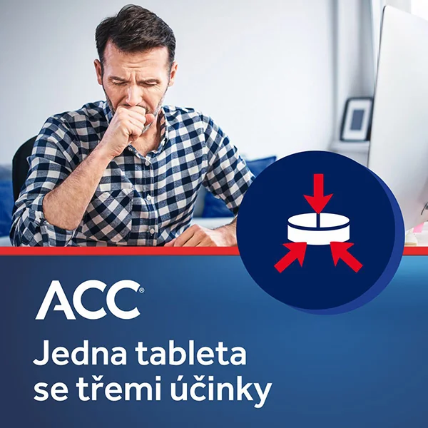 ACC LONG 600 mg 10 šumivých tablet