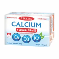 Terezia Calcium + vitamin D3 a K2