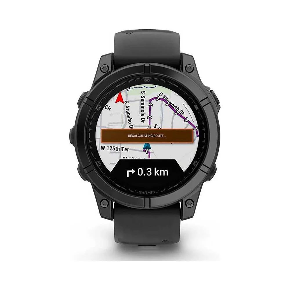 Garmin Fenix E 47 mm chytré hodinky Slate Gray Steel