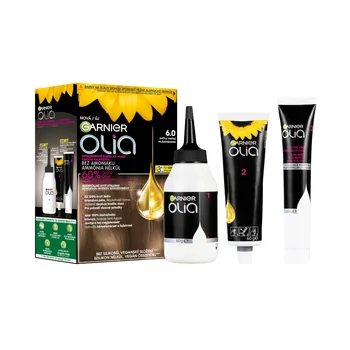 Garnier Olia 6.0 Světle hnědá permanentní barva na vlasy