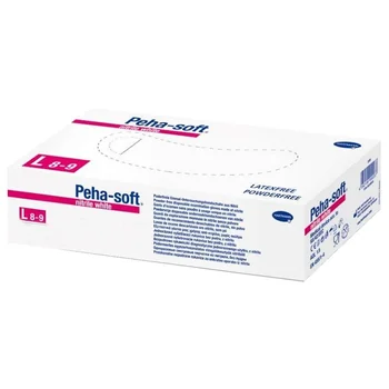 Peha Soft Nitrile vel. L vyšetřovací rukavice 200 ks bílé