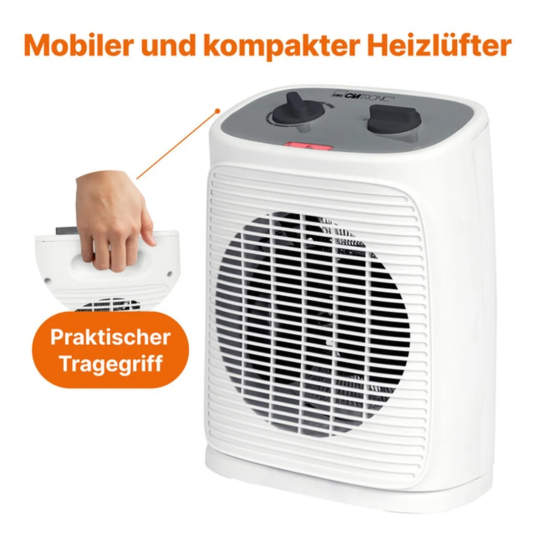 CLATRONIC HL 3800 Horkovzdušný ventilátor