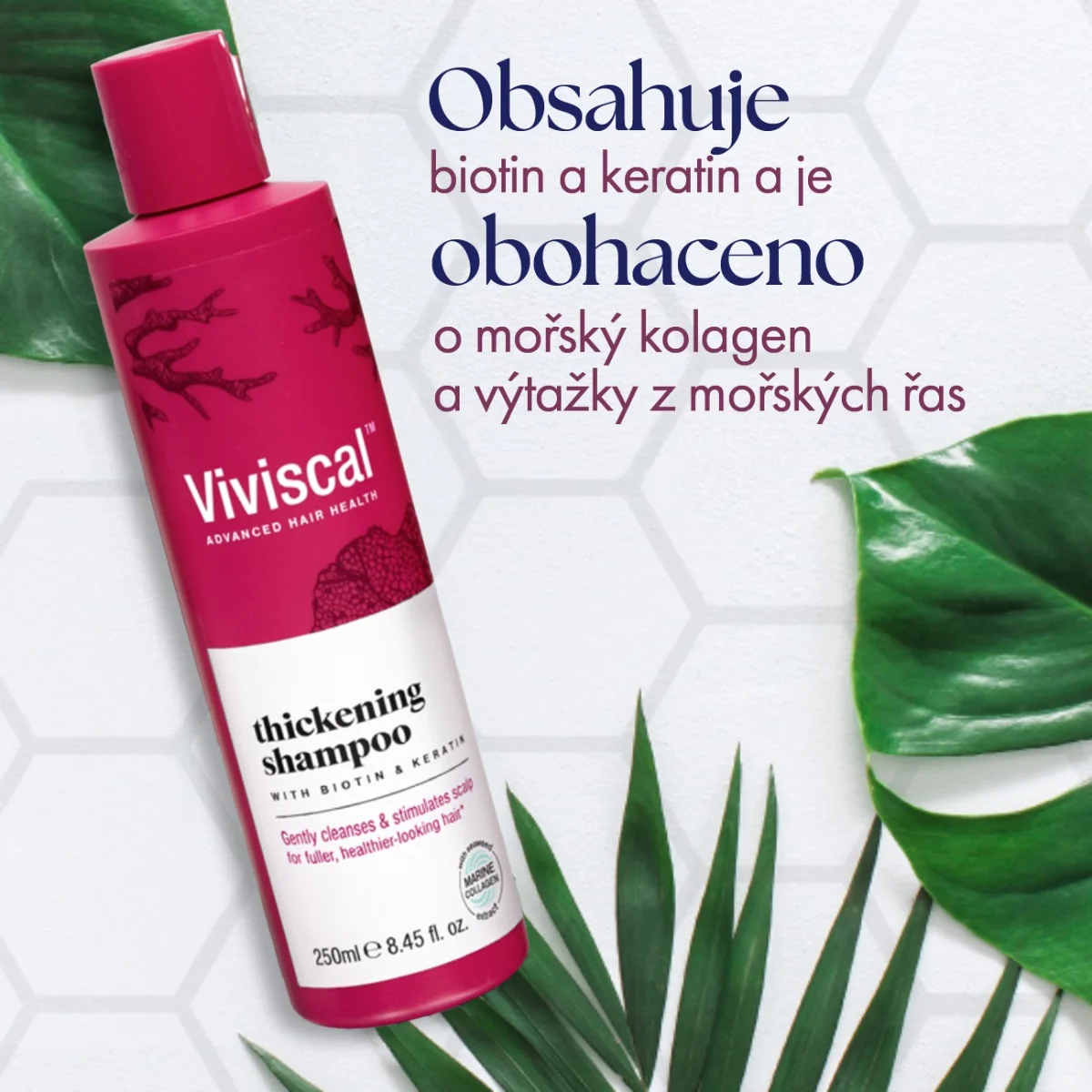Viviscal Šampon na objem vlasů 250 ml