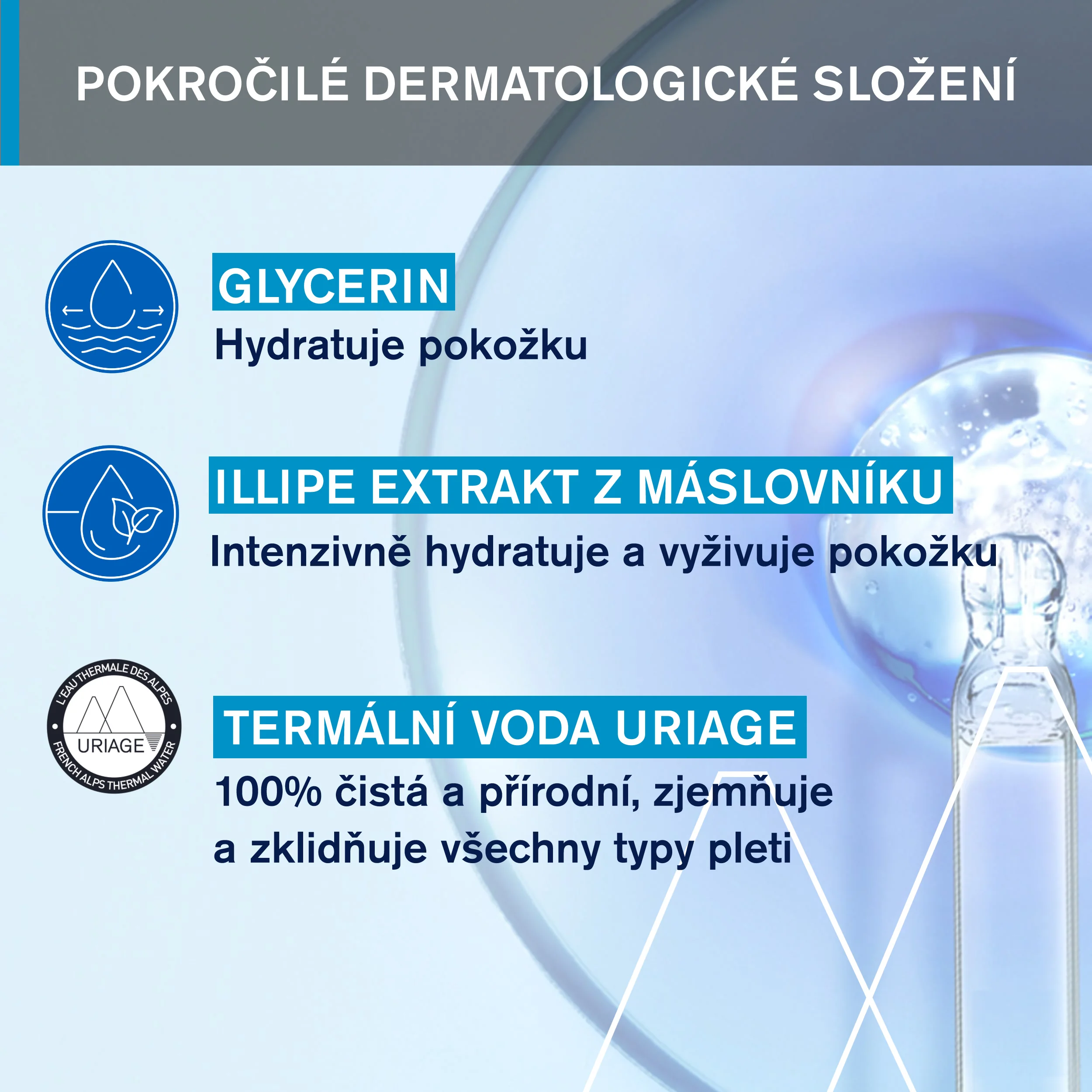 Uriage Tuhé mýdlo 100 g