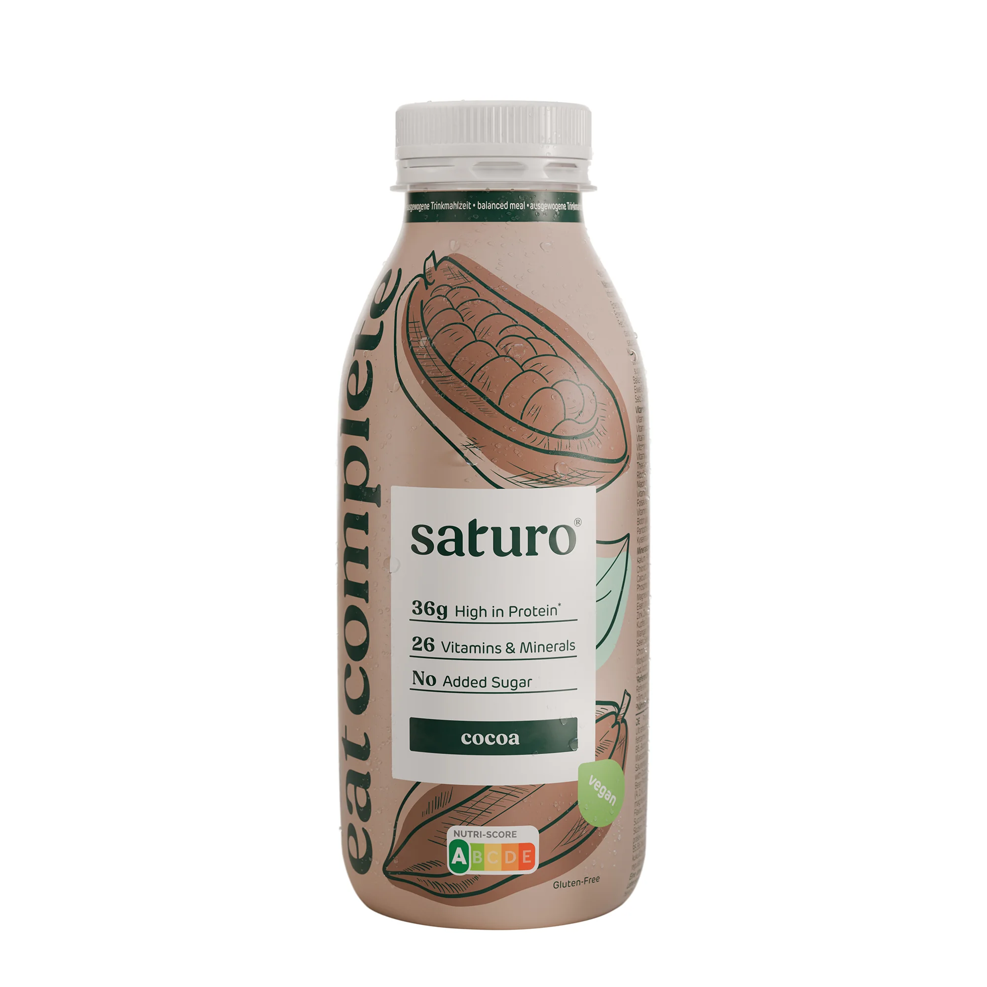 SATURO Eat Complete Kakao 400 ml