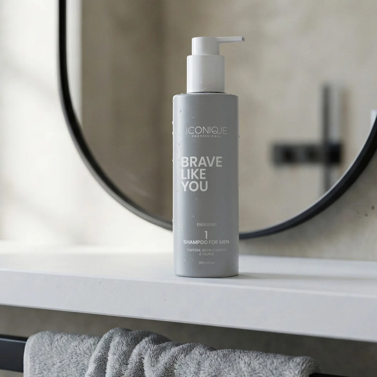 ICONIQUE Professional Brave Like You šampon pro muže 250 ml