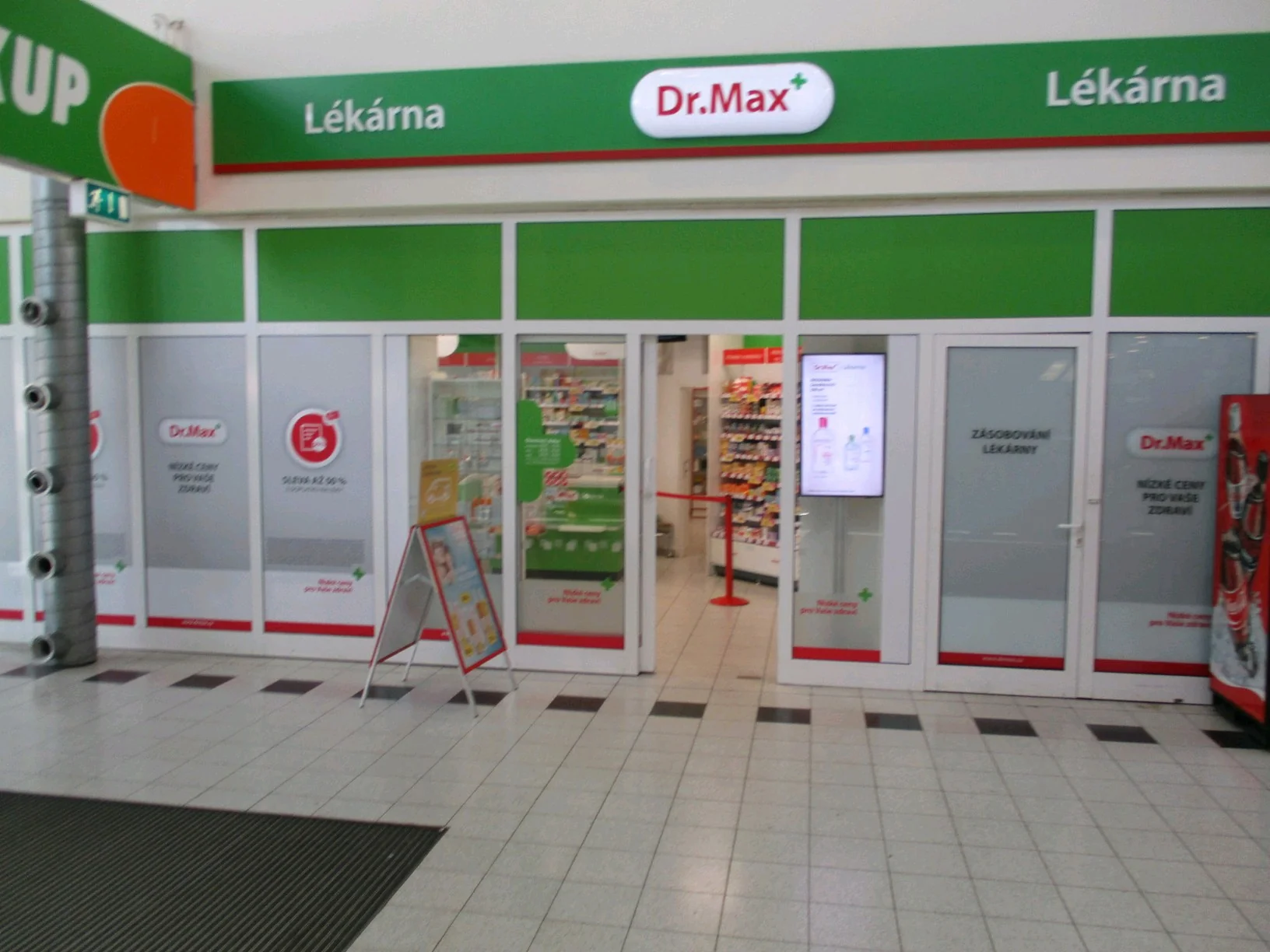 Tyršova 869, Trmice (Globus)