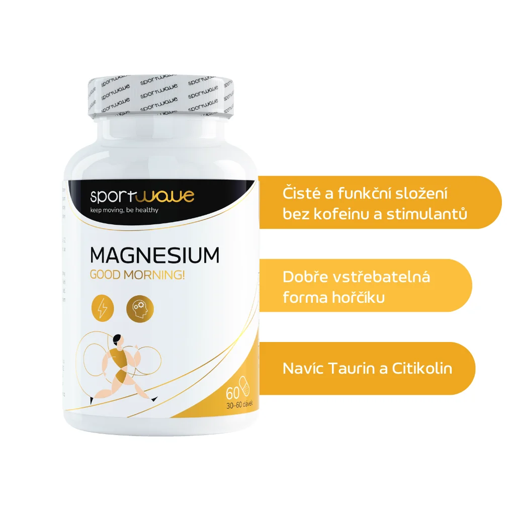 Sport Wave Hořčík - Magnesium Good Morning!