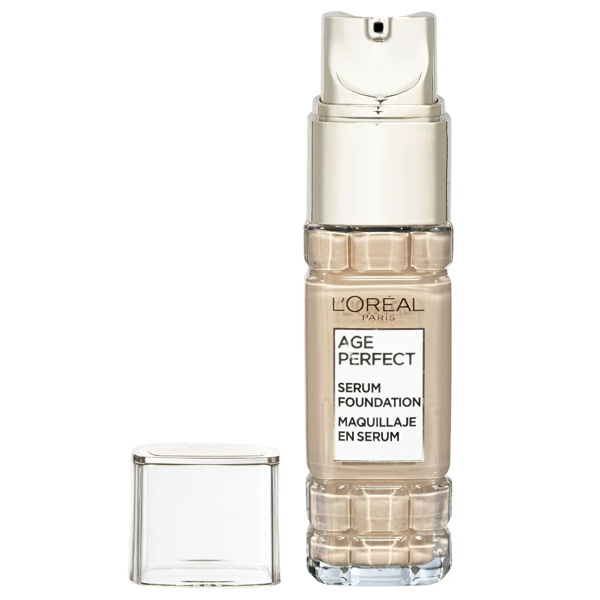 Loréal Paris Age Perfect 250 Warm Beige kolagenový make-up pro zralou pleť 30 ml