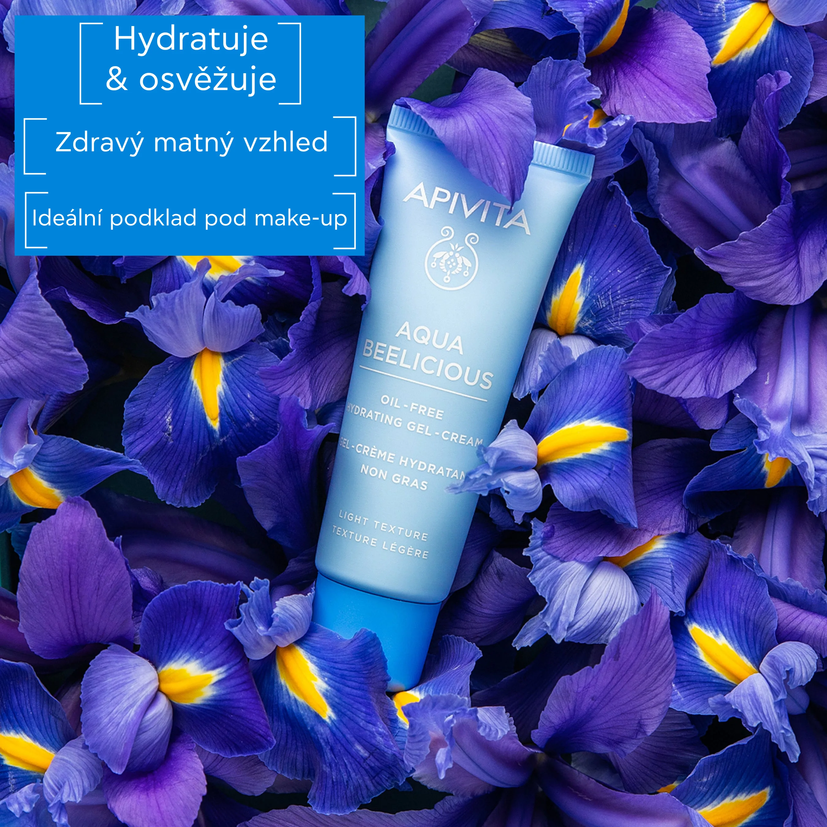 APIVITA Aqua Beelicious hydratační gel-krém 40 ml