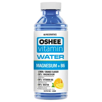 OSHEE Vitamínová voda Magnesium+B6 citron+pomeranč 555 ml